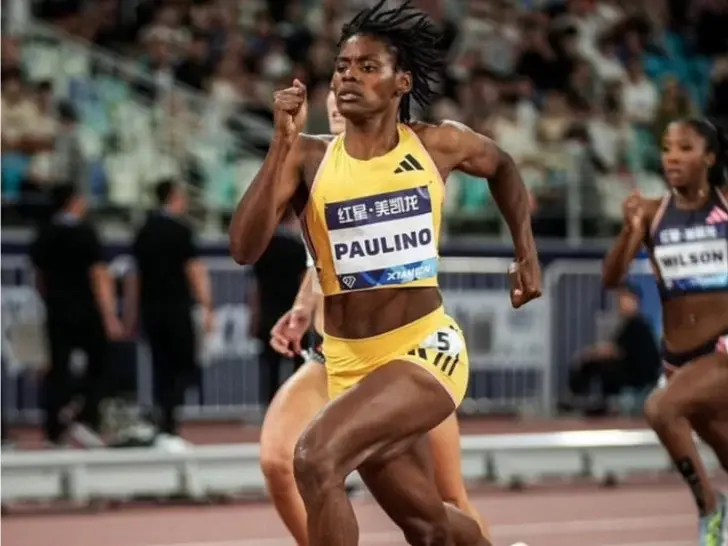 ¡Vuela en la pista! Marileidy gana en inicio Liga Diamante