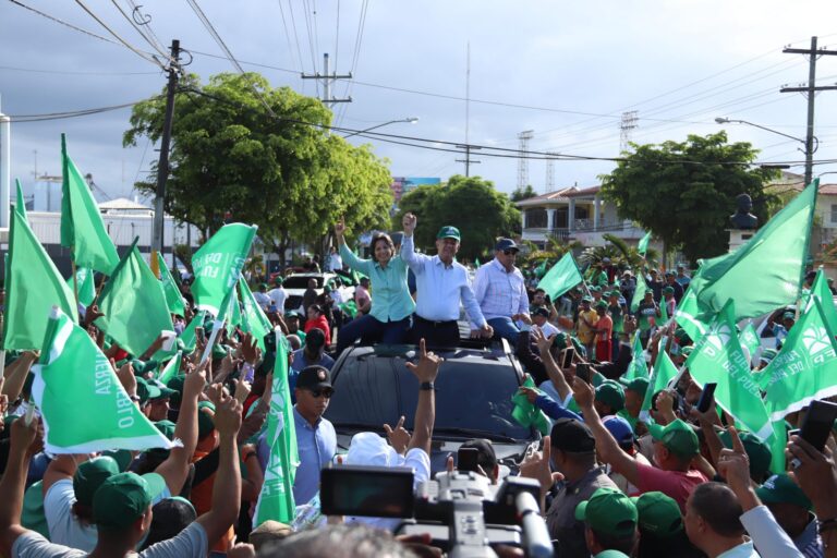 Moca: Leonel moviliza militantes de Fuerza del Pueblo y aliados