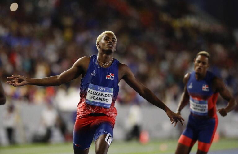 “Voy por dos oros” Ogando se pone la vara alta para París