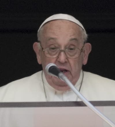 Papa pide evitar crisis mayor en Oriente Medio