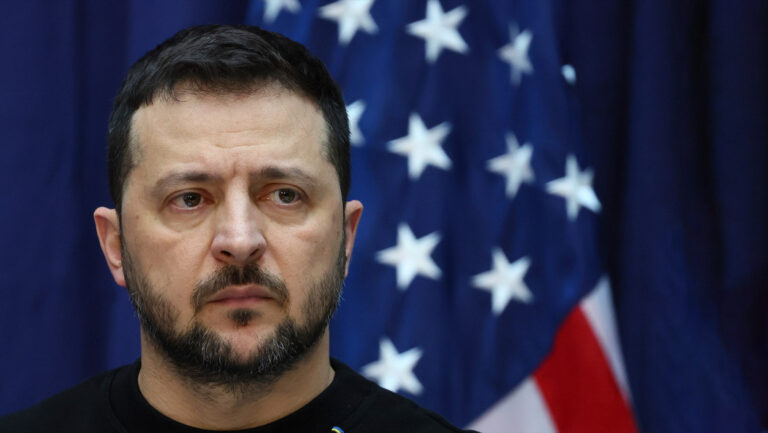 Zelenski: A EU no le importa las personas que mueren en Ucrania