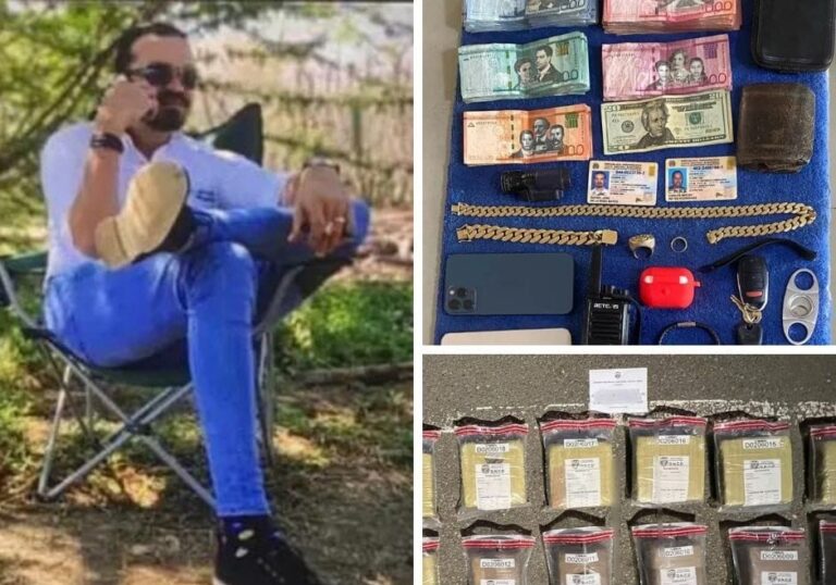 La DNCD arresta a un hijo de la exsenadora Dajabón Sonia Mateo