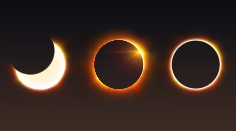 Se disparan alarmas en USA y Canadá por eclipse solar este lunes