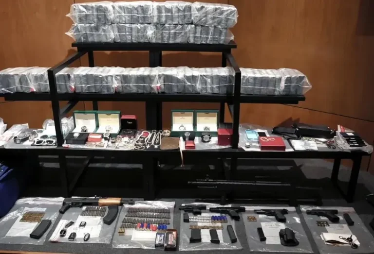 Autoridades ocupan bienes a red operaba en San Pedro de Macorís