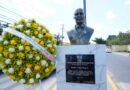 ASDE develiza un busto en honor al legado de Martin Luther King