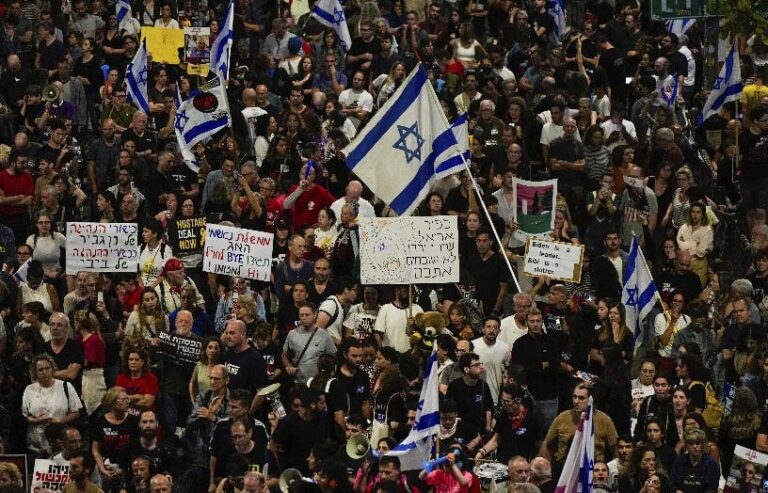 Biden habla con Netanyahu ante presión por una tregua