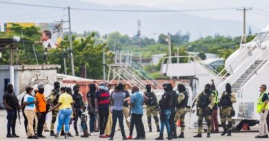 EU reanuda deportación haitianos y envía un vuelo con 50 migrantes