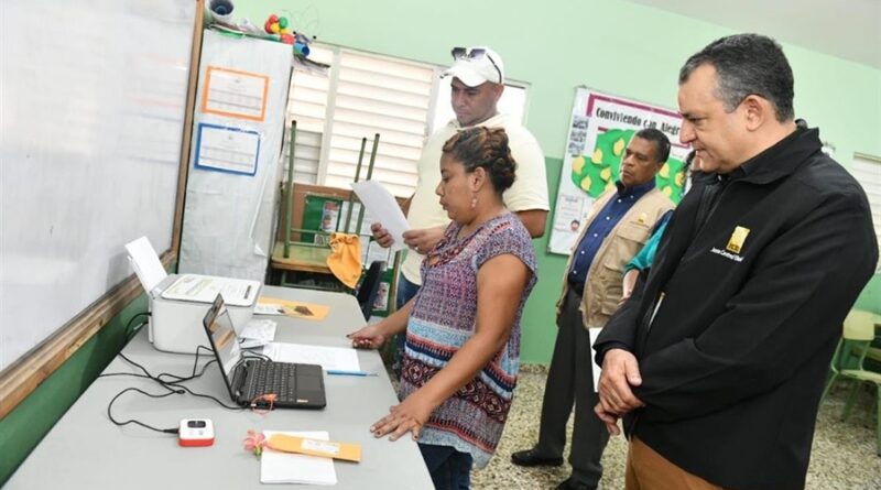 Comprueban equipos digitales a usar en elecciones dominicanas