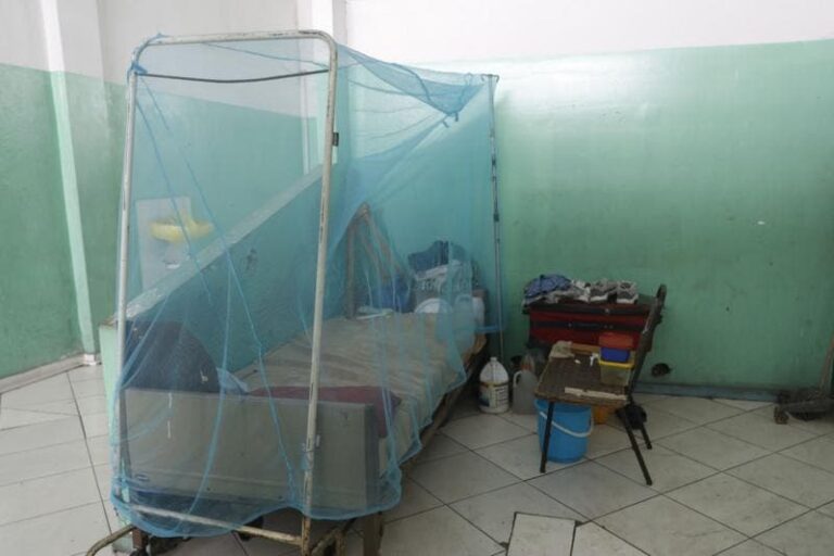 Violencia de las pandillas deja a los haitianos sin atención médica