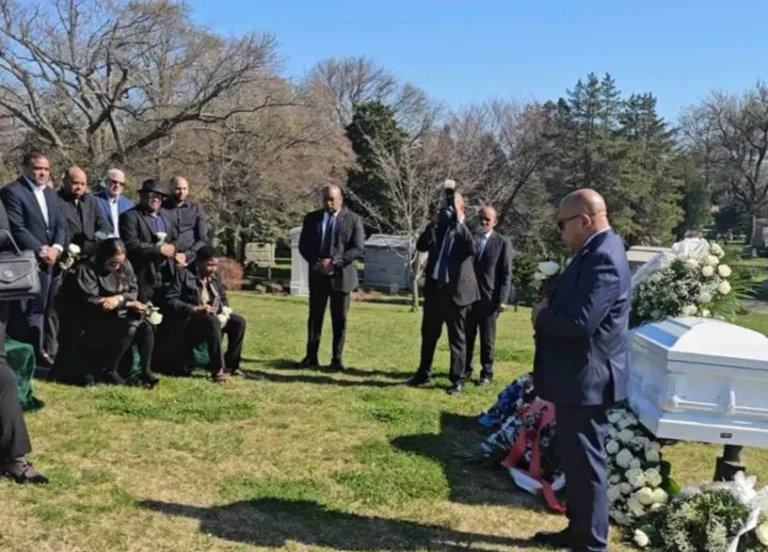 Pacheco sepulta a su hijo Luis Alfredo Rojas con un emotivo adiós