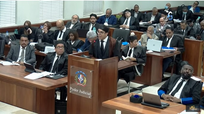 Tribunal SD declaró inadmisible prórroga del MP en caso Calamar