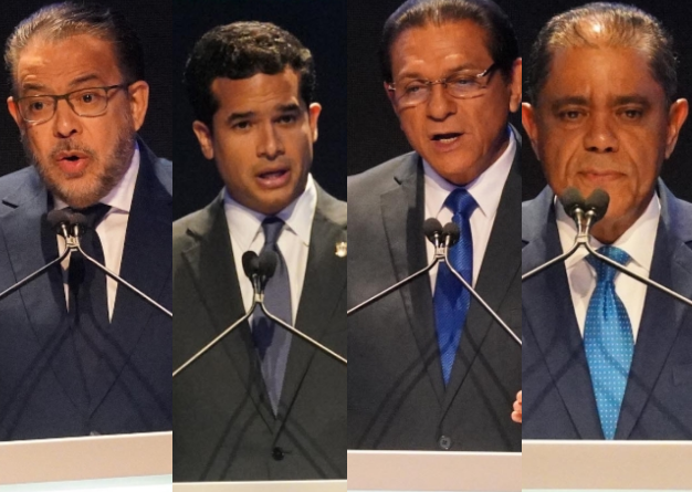 Aspirantes a senadores del DN y Santiago debaten sus planes
