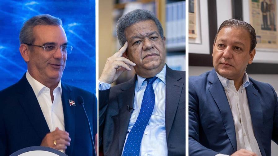 ACXIONA: Abinader 67%, LF 22%, Abel 7%, Moreno 52%, Omar 35%