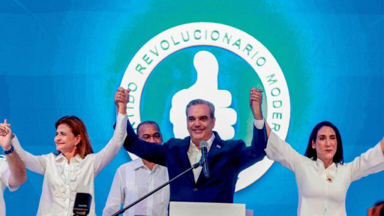 Abinader se va en primera vuelta con 58.39 %; Leonel 27.68 % y Abel 10.79 %