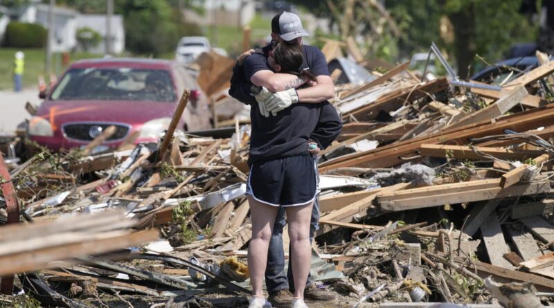 EEUU: Al menos cinco muertos y 35 heridos por tornados en Iowa