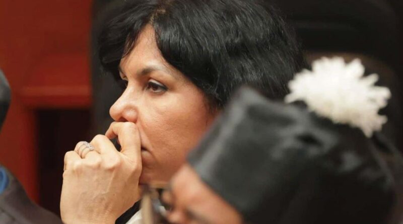 Apelación de diputada Rosa Amalia Pilarte pondrá a la justicia en un proceso "inédito"