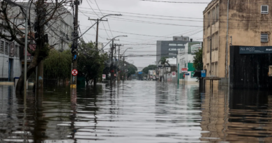 Brasil ya suma 146 muertos por los temporales en el sur del país