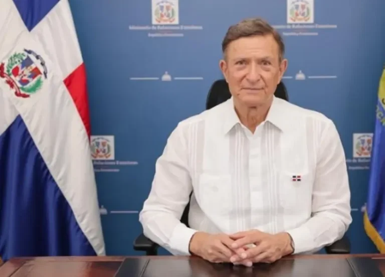 Canciller afirma 71.5% estudiantes en las escuelas es haitiano