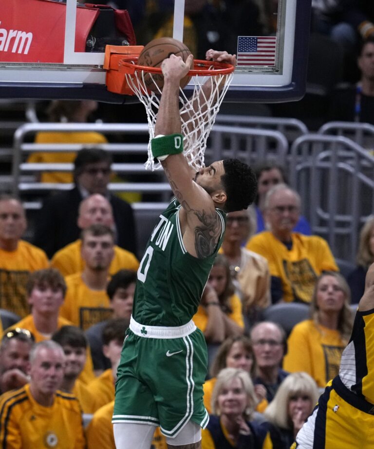¡Celtics a la final! Barren 4-0 a los Pacers