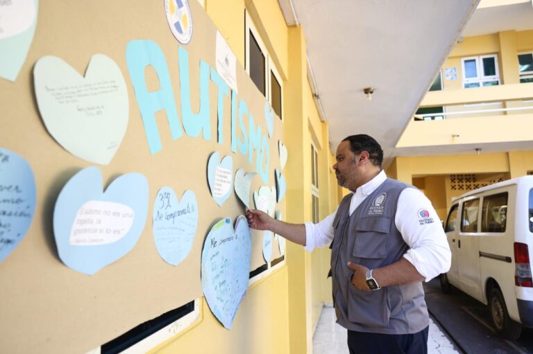 Defensor del Pueblo insta a aprobar reglamento aplicación de la Ley de Autismo