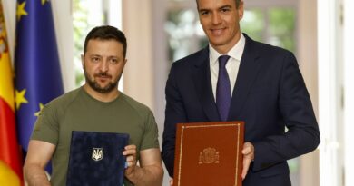 España apoya a Ucrania con un acuerdo militar de 10 años