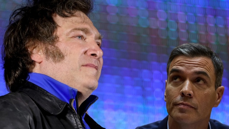 Surgen fricciones entre España y Argentina por criterios de Milei