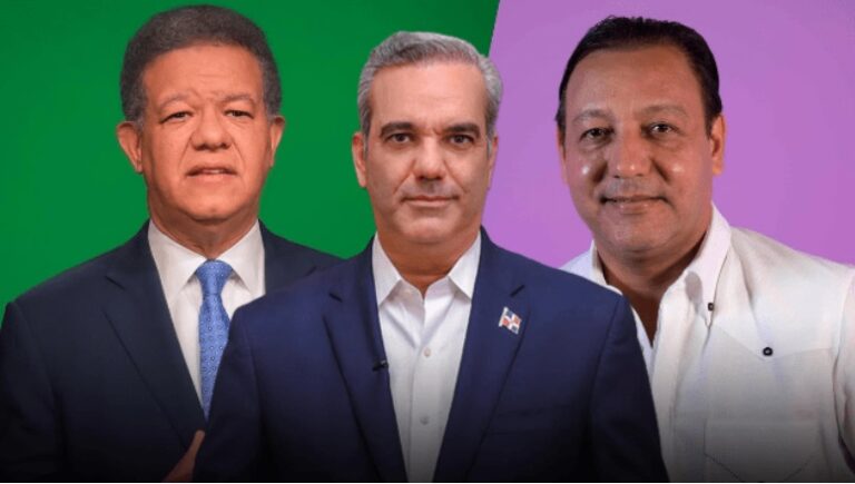 Encuesta Greenberg: Abinader 58%, Leonel 25% y Abel 13%