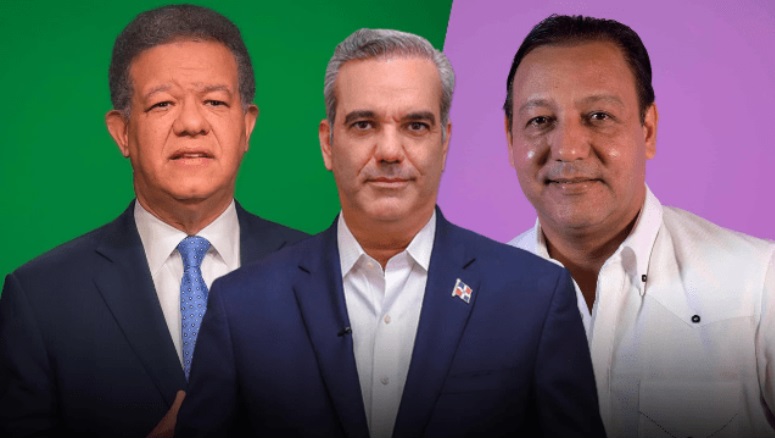 Encuesta Greenberg: Abinader 58%, Leonel 25% y Abel 13%