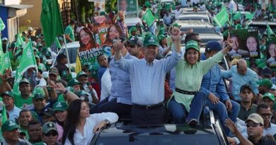 Leonel cierra campaña en Santo Domingo Este
