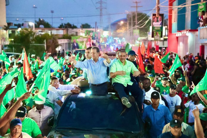 Leonel encabezará cierre de marcha caravana este miércoles en SDE
