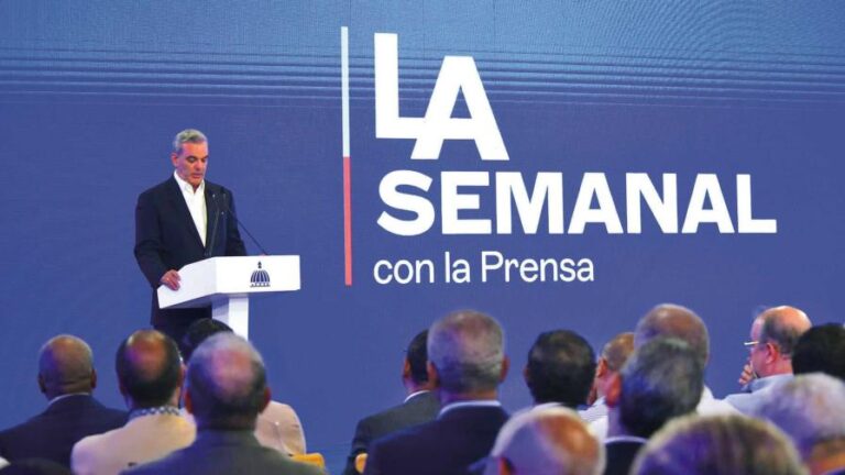 Luis Abinader: "No tengo ningún temor sobre el torneo electoral"