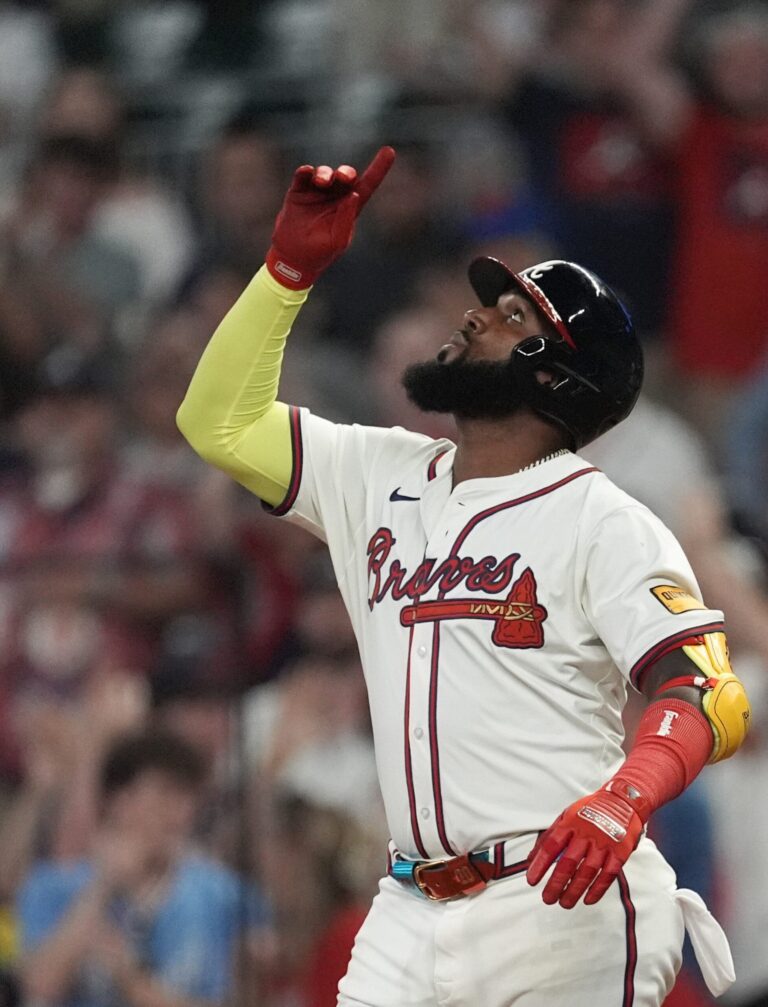 ¡En la cima! Marcell Ozuna está en un año de Más Valioso