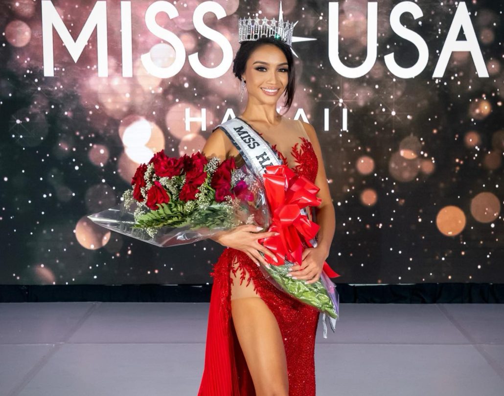 Miss Hawái es la nueva reina de belleza de Estados Unidos tras la dimisión de la anterior