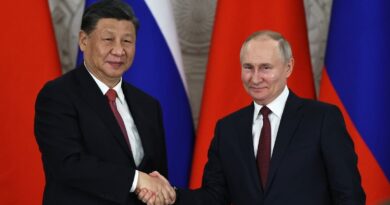 Putin viaja para reunirse con el presidente chino