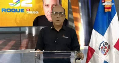 Roque Espaillat “El Cobrador” ahora le marcha a Ramfis Trujillo y lo llama Traidor, también ataca a la dirigencia del partido Esperanza Democrática (PED).