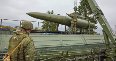 Rusia se prepara para uso de armas nucleares no estratégicas