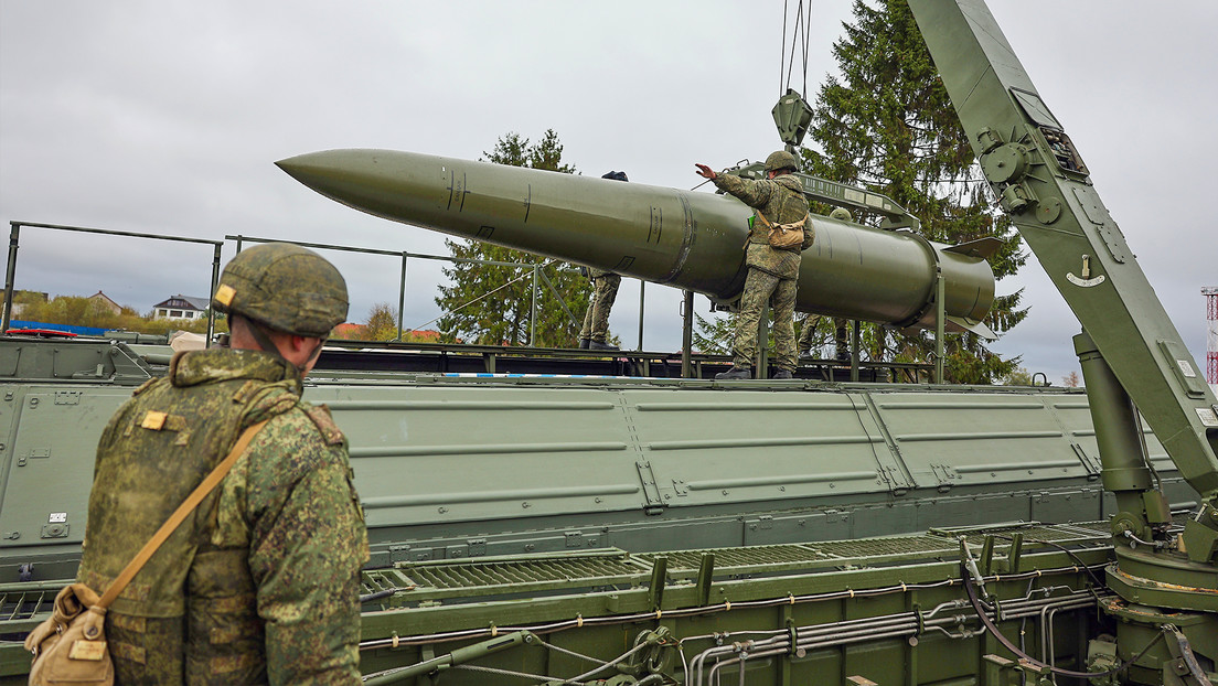 Rusia se prepara para uso de armas nucleares no estratégicas