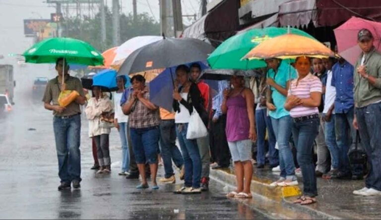 Vaguada incrementará precipitaciones en diferentes provincias