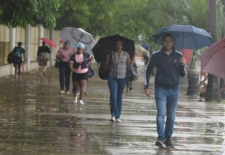 Vaguada provocará lluvias moderadas todo el fin de semana