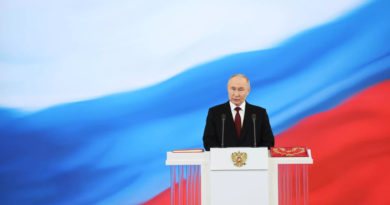 MOSCU: Vladímir Putin asume por quinta vez la presidencia de Rusia