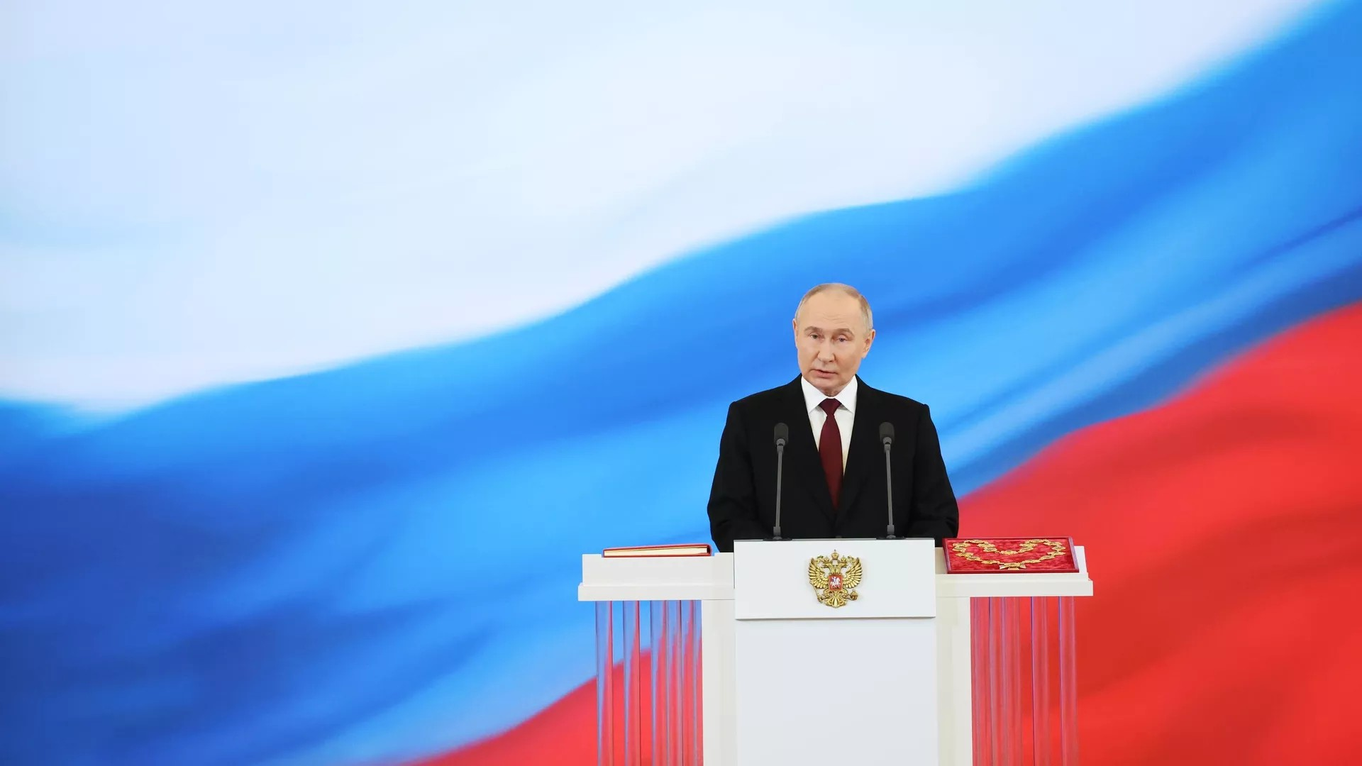 MOSCU: Vladímir Putin asume por quinta vez la presidencia de Rusia