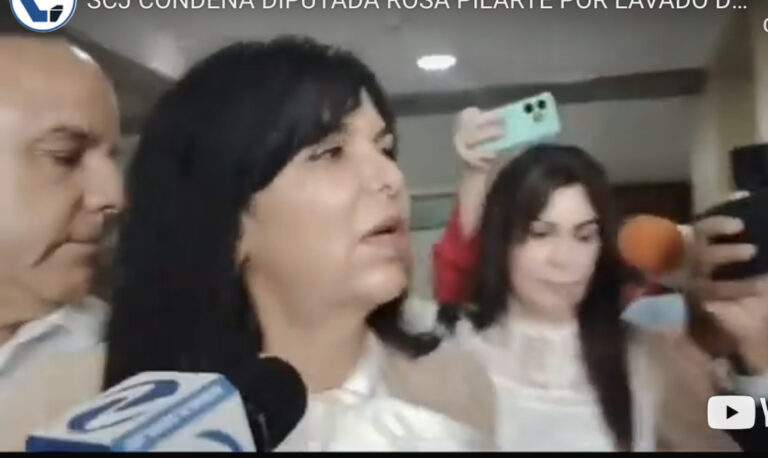 Dictan 5 años prisión a diputada Pilarte y decomiso de sus bienes