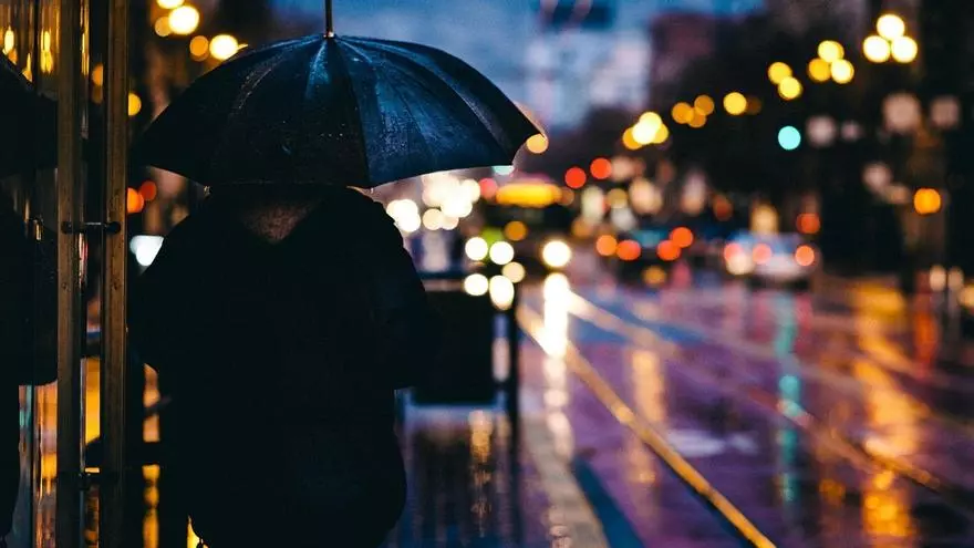 Aguaceros moderados a fuertes sobre el Gran Santo Domingo desde la tarde de este viernes