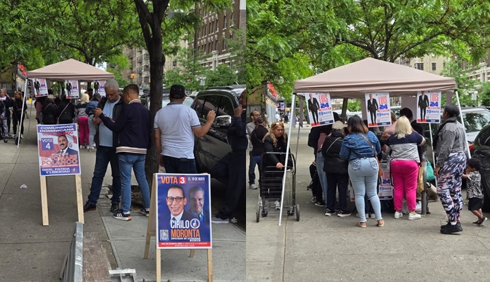 90% dominicanos inscritos en EU y Canadá no votó en comicios ayer