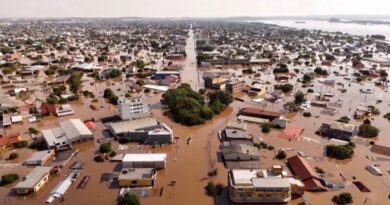 Suman 96 muertos por inundaciones en Brasil