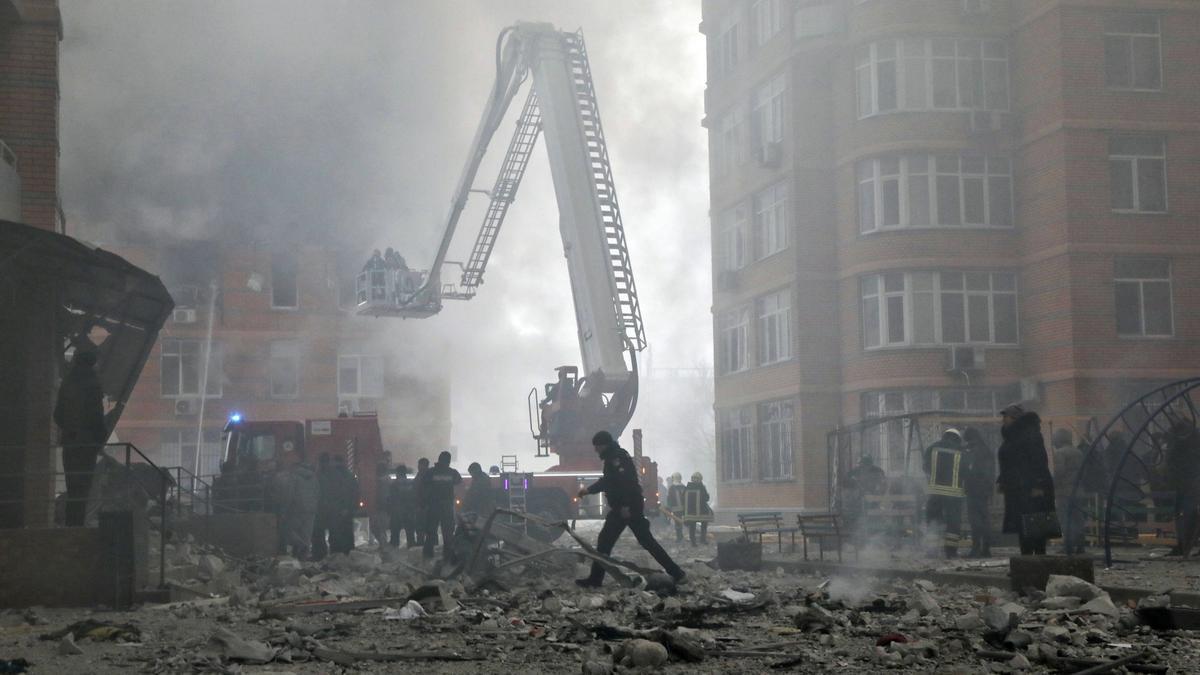 UCRANIA: Ejército ruso lanza una oleada misiles balísticos a Odesa
