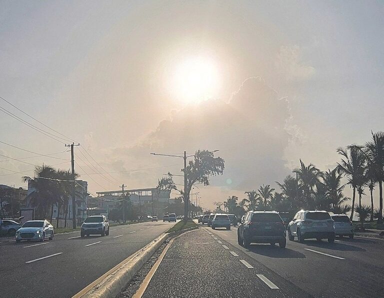 ¡Llegó el polvo del Sahara a RD! Recomendaciones para cuidarse