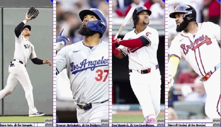 ¡Los reyes de las remolcadas! Peloteros RD azotan otra vez