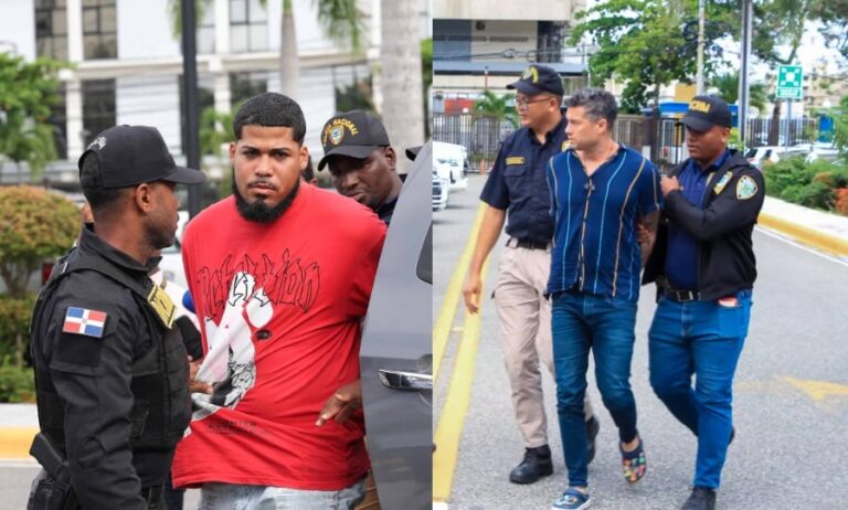 Asalto al Banco Popular: Trasladan a dos de los imputados para la medida de coerción