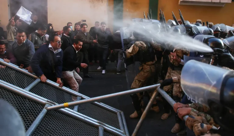 ¡Golpe en Bolivia! militares fracasan en su intento